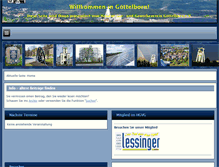 Tablet Screenshot of goettelborn.de